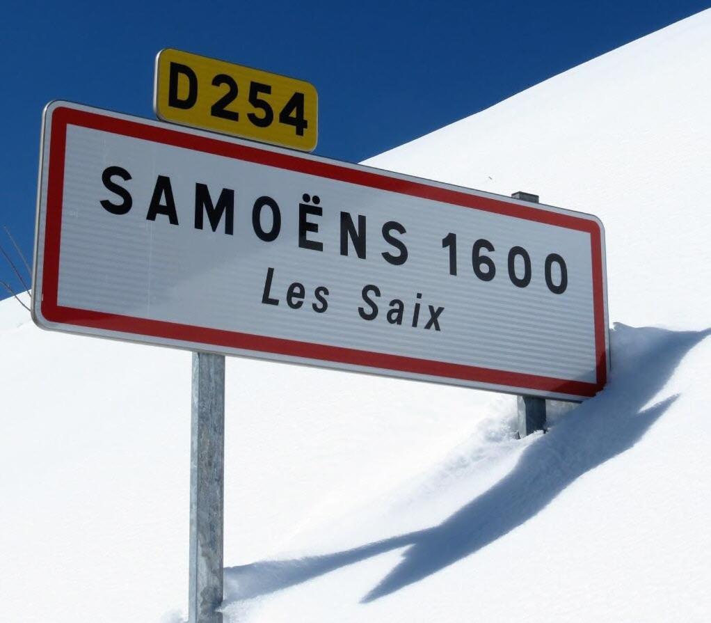 Samoens 1600 Studio Au Pied Des Pistes Bagian luar foto